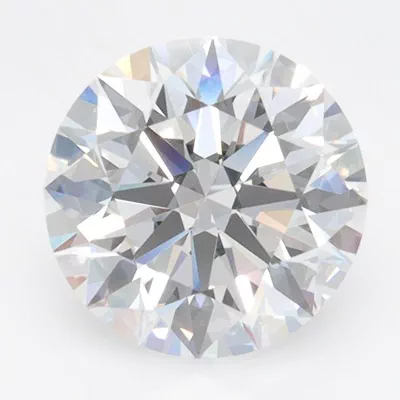 2.03ct D VVS1 Rare Carat Ideal Cut Round Lab Grown Diamond