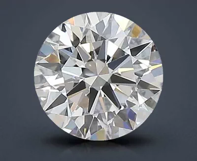 0.69ct D VVS1 Rare Carat Ideal Cut Round Lab Grown Diamond