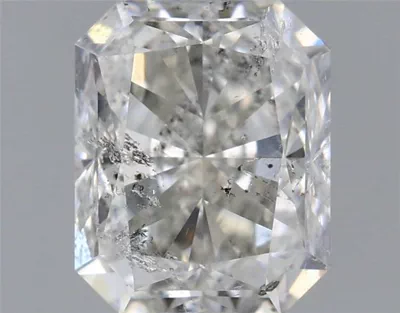 1.01ct H SI2 Very Good Cut Radiant Diamond