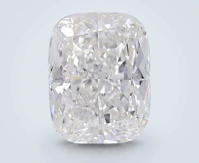 4.08ct E VS1 Rare Carat Ideal Cut Cushion Lab Grown Diamond