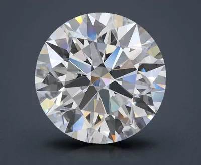 2.85ct D FL Rare Carat Ideal Cut Round Lab Grown Diamond