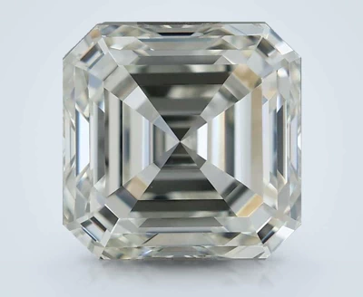 1.01ct J VS1 Rare Carat Ideal Cut Asscher Diamond