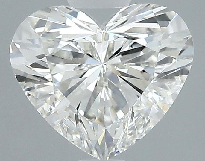 0.60ct I VS2 Rare Carat Ideal Cut Heart Diamond