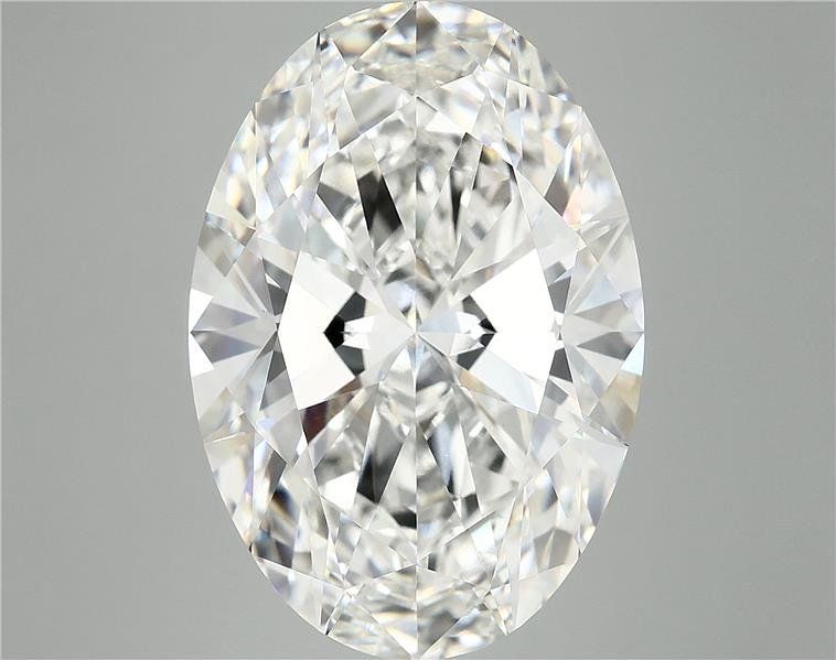 11.58ct E VVS2 Rare Carat Ideal Cut Oval Lab Grown Diamond