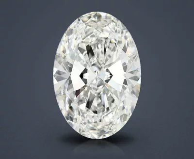 11.58ct E VVS2 Rare Carat Ideal Cut Oval Lab Grown Diamond