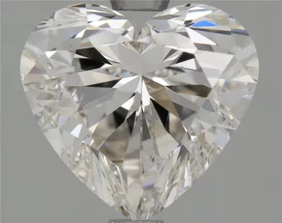 1.70ct I SI1 Excellent Cut Heart Diamond