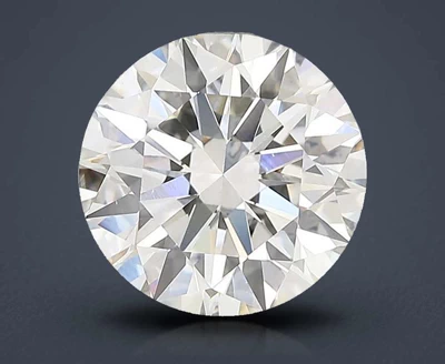 3.02ct H VVS2 Rare Carat Ideal Cut Round Lab Grown Diamond