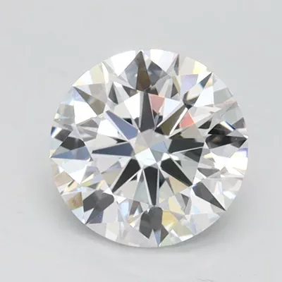 0.71ct D VVS1 Rare Carat Ideal Cut Round Lab Grown Diamond