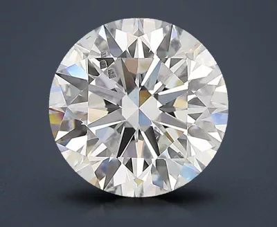 2.42ct D SI2 Rare Carat Ideal Cut Round Lab Grown Diamond