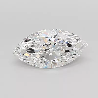 3.02ct E VS1 Rare Carat Ideal Cut Marquise Lab Grown Diamond