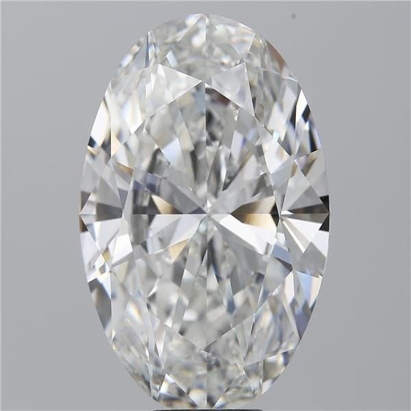 11.33ct E VVS2 Rare Carat Ideal Cut Oval Lab Grown Diamond