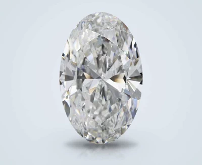 11.33ct E VVS2 Rare Carat Ideal Cut Oval Lab Grown Diamond