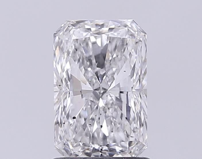 1.41ct F SI1 Very Good Cut Radiant Lab Grown Diamond