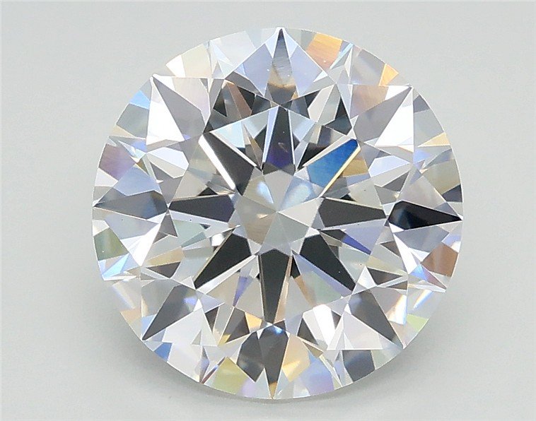 2.02ct E VVS2 Excellent Cut Round Lab Grown Diamond