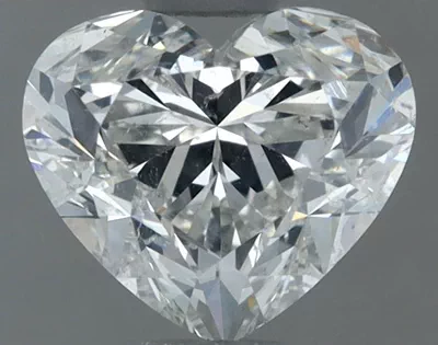 1.00ct G SI1 Very Good Cut Heart Diamond