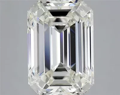 4.02ct K VS1 Rare Carat Ideal Cut Emerald Diamond