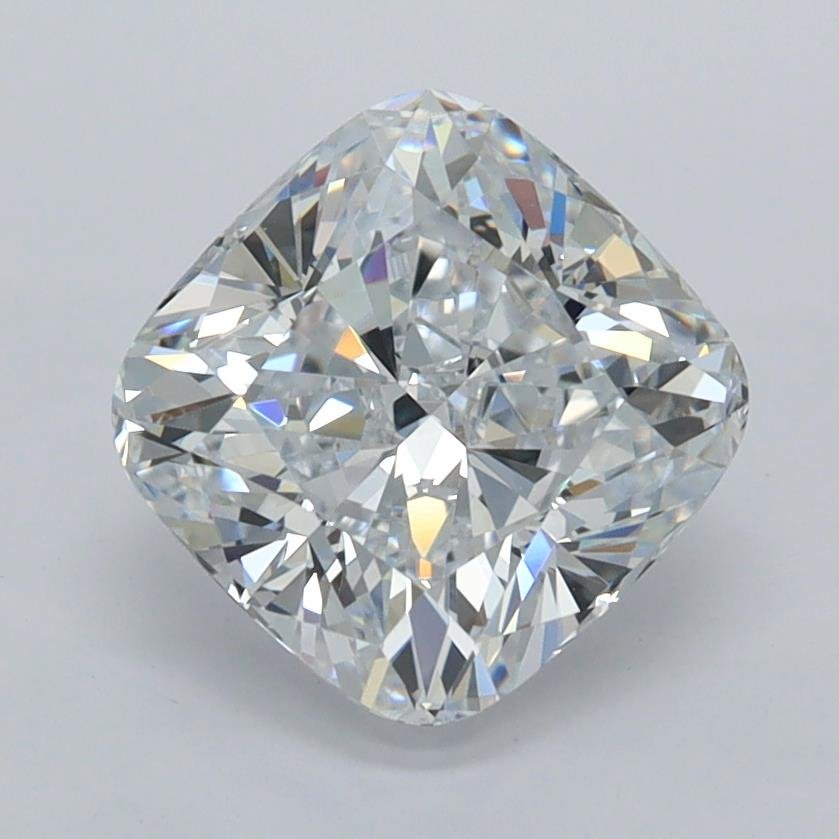2.23ct D VVS1 Rare Carat Ideal Cut Cushion Lab Grown Diamond