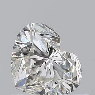 0.72ct J VVS2 Rare Carat Ideal Cut Heart Diamond