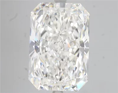 12.57ct F VVS2 Rare Carat Ideal Cut Radiant Lab Grown Diamond