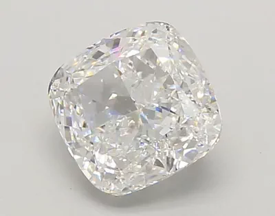 2.02ct E VVS2 Excellent Cut Cushion Lab Grown Diamond