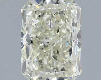 1.00ct J SI2 Rare Carat Ideal Cut Radiant Diamond