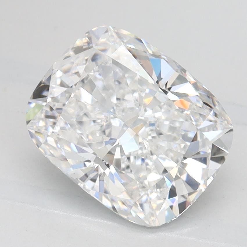 1.59ct D VVS1 Rare Carat Ideal Cut Cushion Lab Grown Diamond