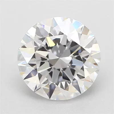 0.53ct D VVS1 Rare Carat Ideal Cut Round Diamond
