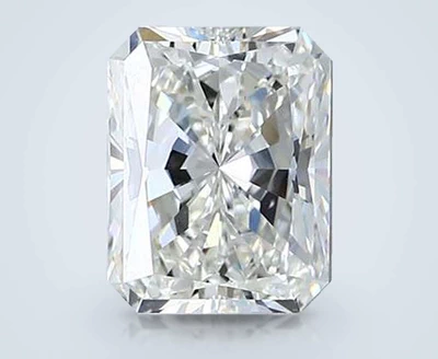 2.30ct I VS2 Rare Carat Ideal Cut Radiant Diamond