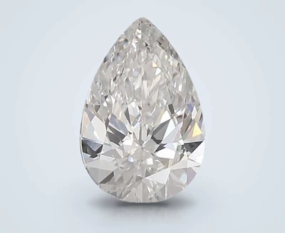 2.05ct F VS1 Rare Carat Ideal Cut Pear Lab Grown Diamond