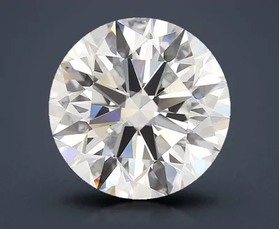 7.33ct F VVS1 Rare Carat Ideal Cut Round Diamond