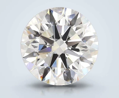 7.33ct F VVS1 Rare Carat Ideal Cut Round Diamond