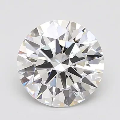4.39ct D IF Rare Carat Ideal Cut Round Lab Grown Diamond