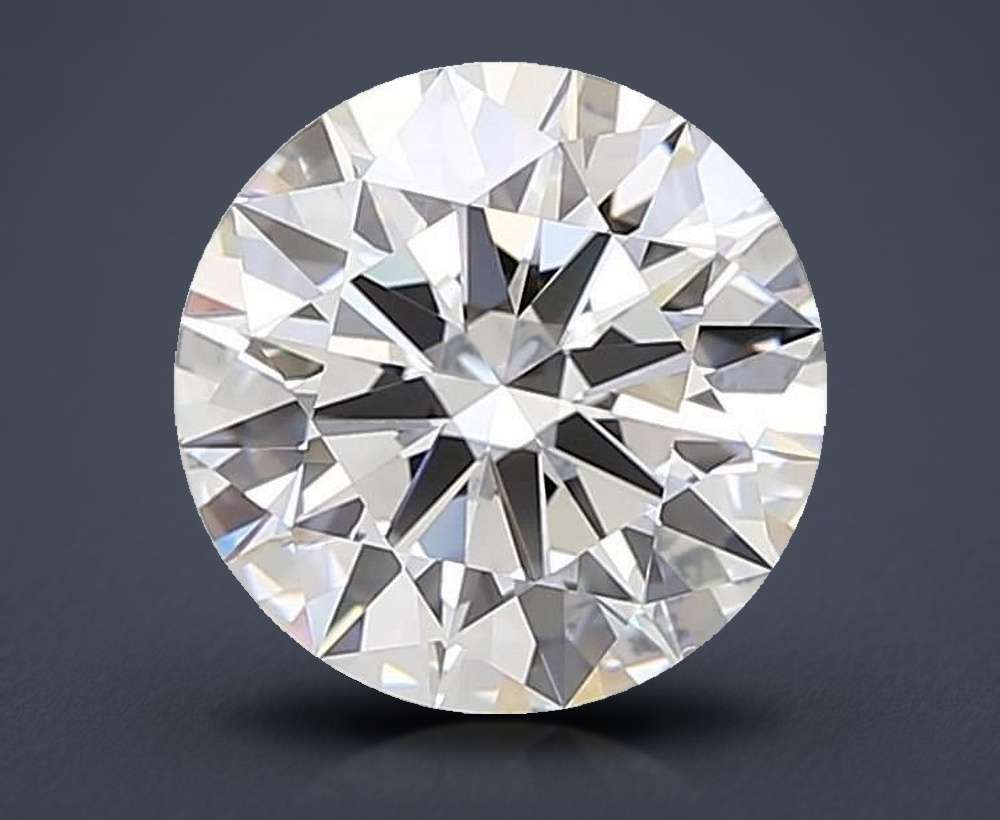 4.39ct D IF Rare Carat Ideal Cut Round Lab Grown Diamond