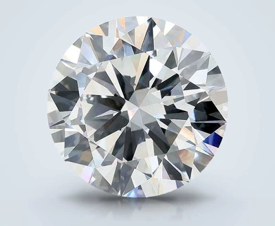 11.02ct E VVS2 Excellent Cut Round Lab Grown Diamond