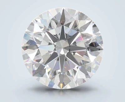 1.28ct D VVS1 Rare Carat Ideal Cut Round Lab Grown Diamond