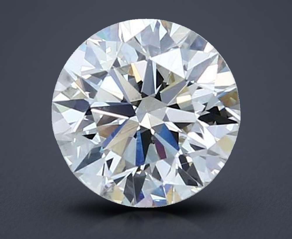 1.53ct K VS1 Rare Carat Ideal Cut Round Diamond