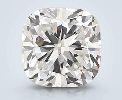 2.02ct F VVS2 Very Good Cut Cushion Lab Grown Diamond