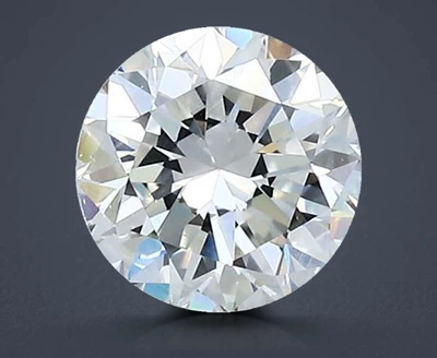 0.90ct H VS2 Good Cut Round Diamond
