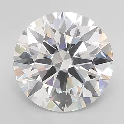 11.01ct E VVS2 Rare Carat Ideal Cut Round Lab Grown Diamond