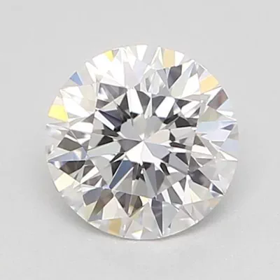 0.35ct E FL Rare Carat Ideal Cut Round Diamond