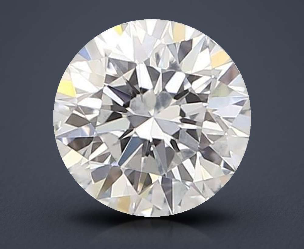 0.35ct E FL Rare Carat Ideal Cut Round Diamond