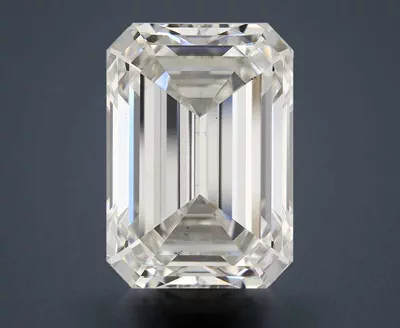 15.06ct H VS2 Rare Carat Ideal Cut Emerald Lab Grown Diamond