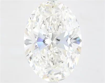 10.11ct G VS1 Rare Carat Ideal Cut Oval Lab Grown Diamond
