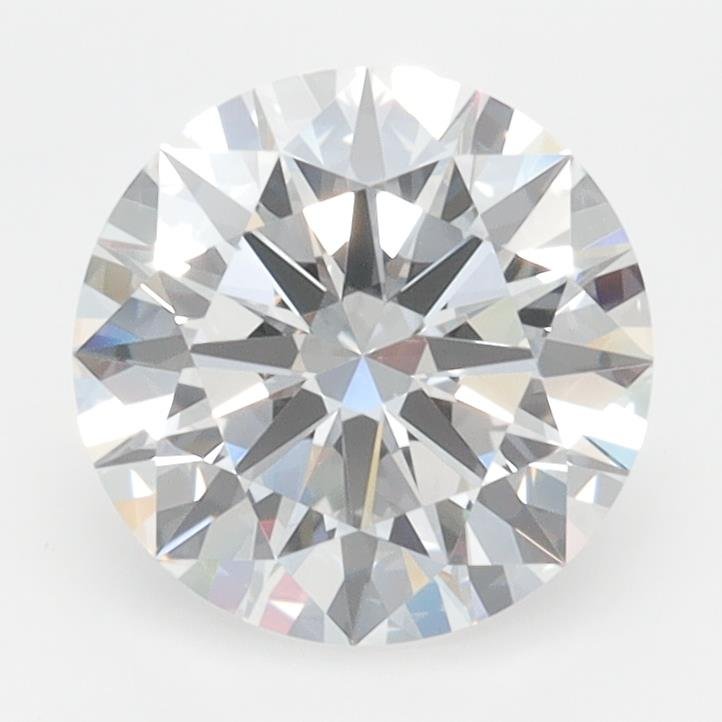 1.93ct D FL Rare Carat Ideal Cut Round Lab Grown Diamond