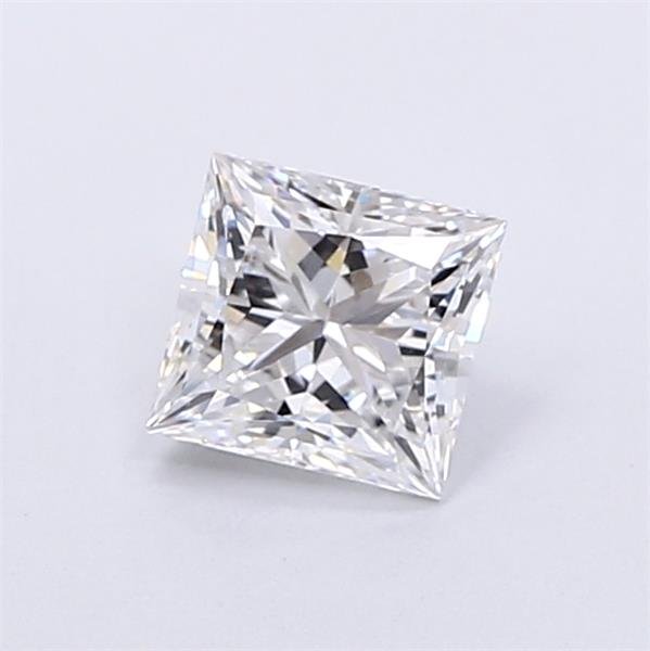 1.01ct D VS1 Rare Carat Ideal Cut Princess Lab Grown Diamond