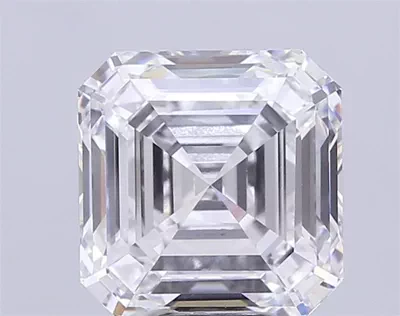 10.34ct E VS1 Rare Carat Ideal Cut Asscher Lab Grown Diamond