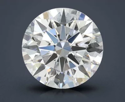 0.72ct D FL Rare Carat Ideal Cut Round Lab Grown Diamond
