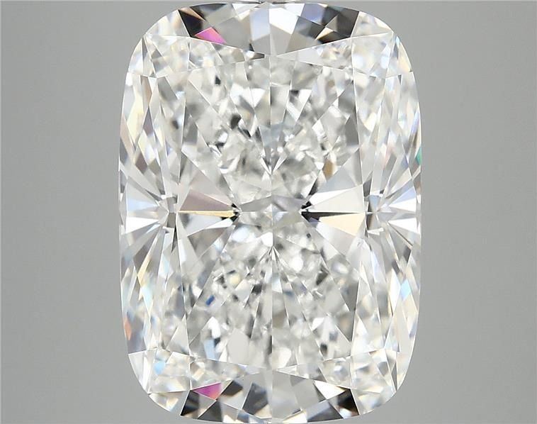 8.37ct E VS1 Rare Carat Ideal Cut Cushion Lab Grown Diamond