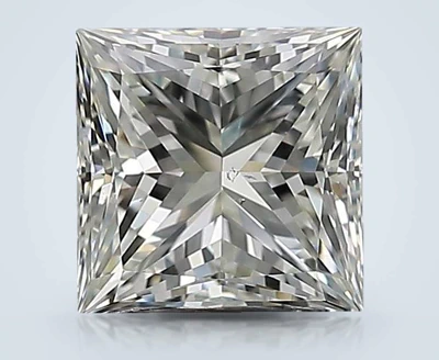 1.70ct J SI1 Rare Carat Ideal Cut Princess Diamond
