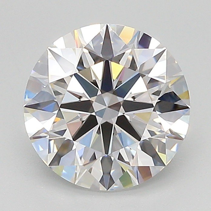 1.81ct D VVS2 Rare Carat Ideal Cut Round Lab Grown Diamond